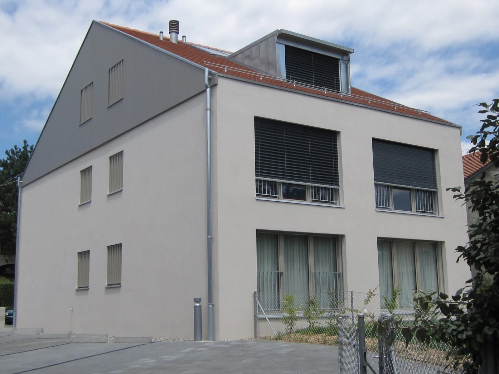 Logements parcelle B