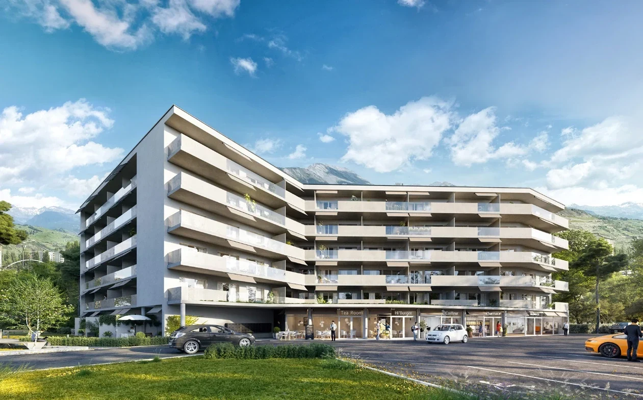 RUBIX — logements et commerces