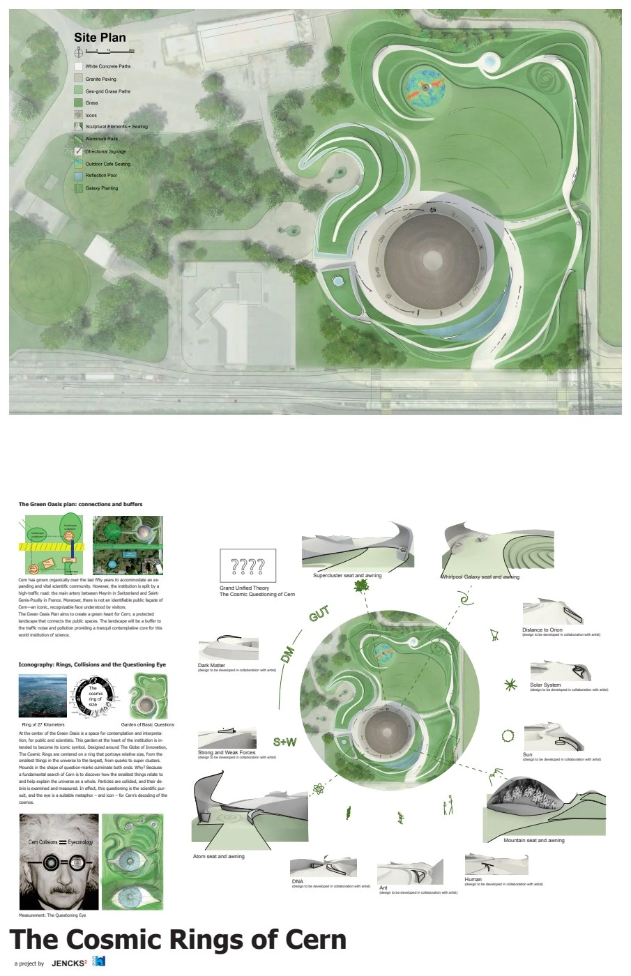 CERN — Couronne du Globe