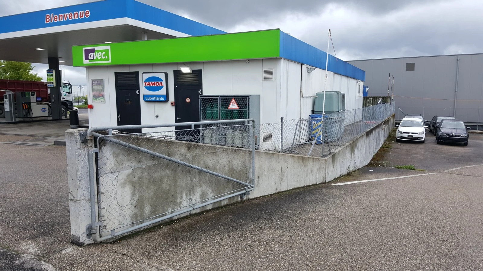 Parking Europcar