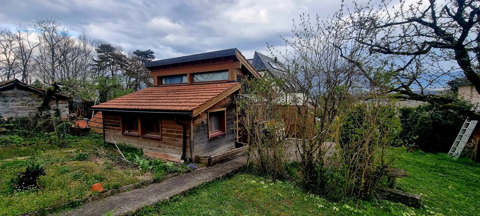 Greube 16 — deux villas
