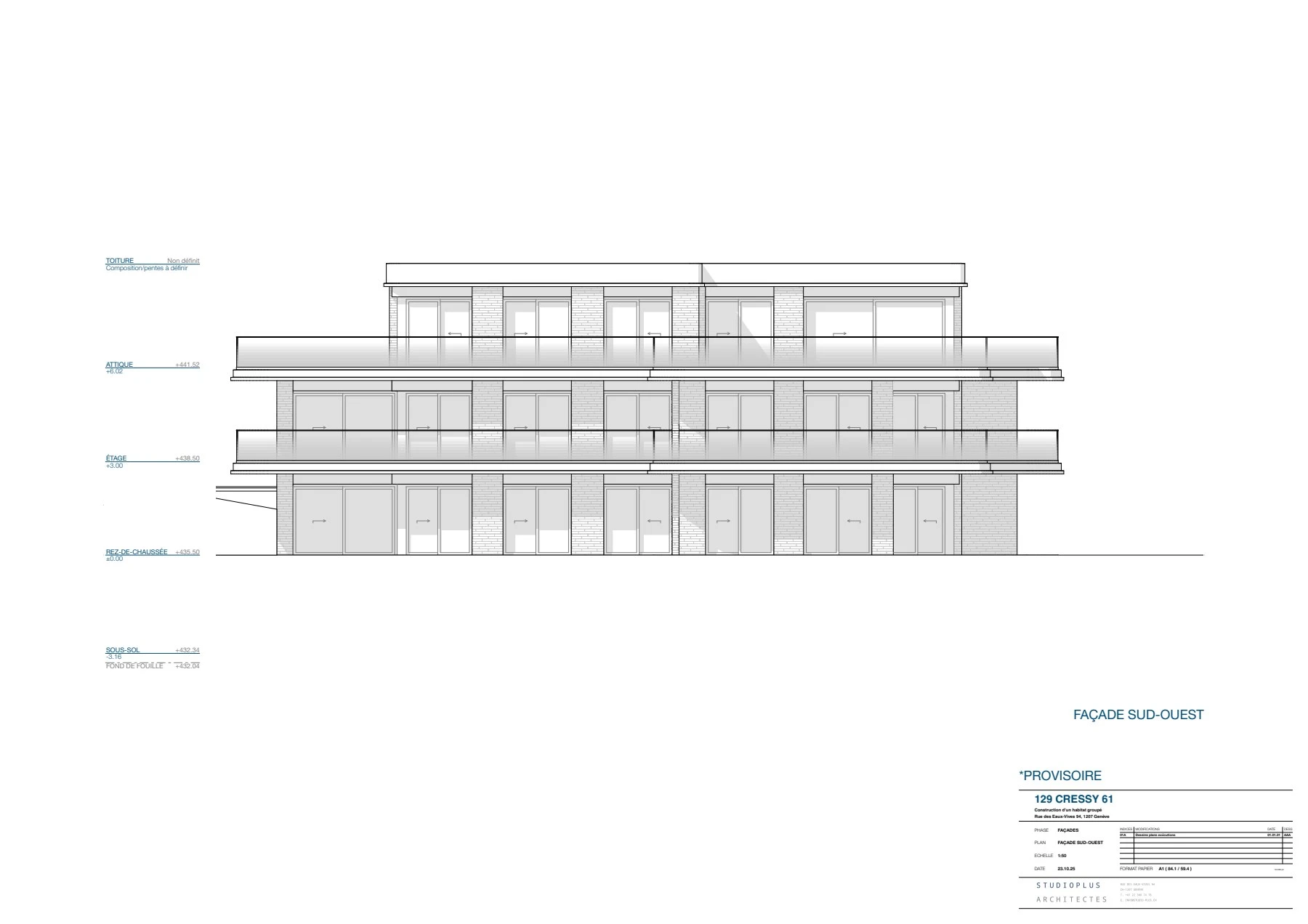 Cressy 61 — habitat groupé