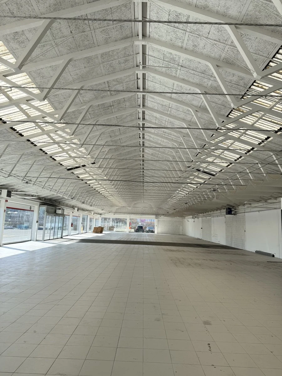 Ancienne halle Fiat — réseaux sprinklers
