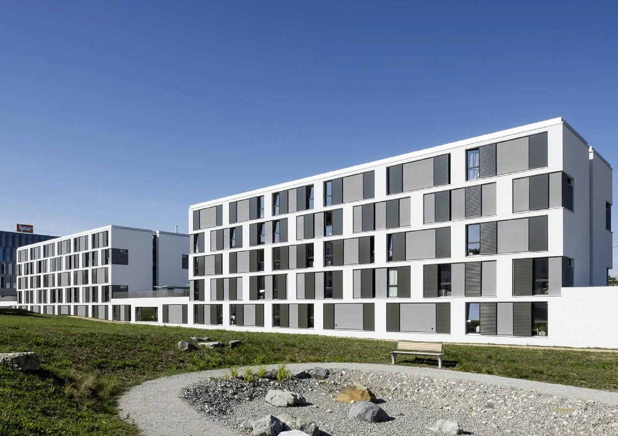En Champagny — bâtiments B1 et B2