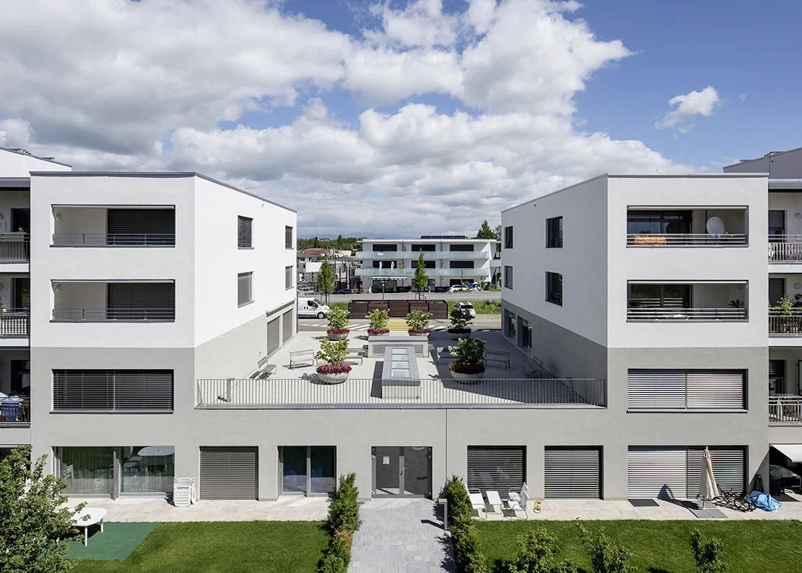 En Champagny — bâtiments B3 et B4