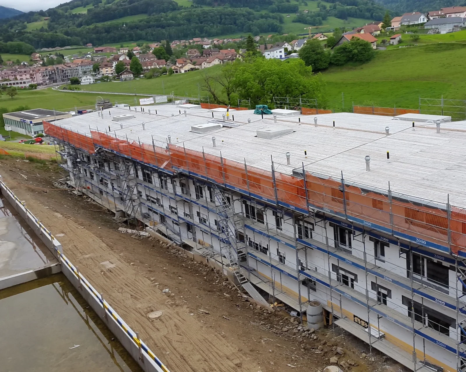 Résidences Les Sires — Châtel-Saint-Denis